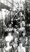 Moms photo club Betty Busch; Flo Disch; Sachsteder; Ed Alexander; Dale Chaney; Lura Berger; Louie Sander; Mary Mc Carmichle; Dick Williamson; Marilyn Middleton; Bob Guerra; Bette Lee Fox; Julia Kish